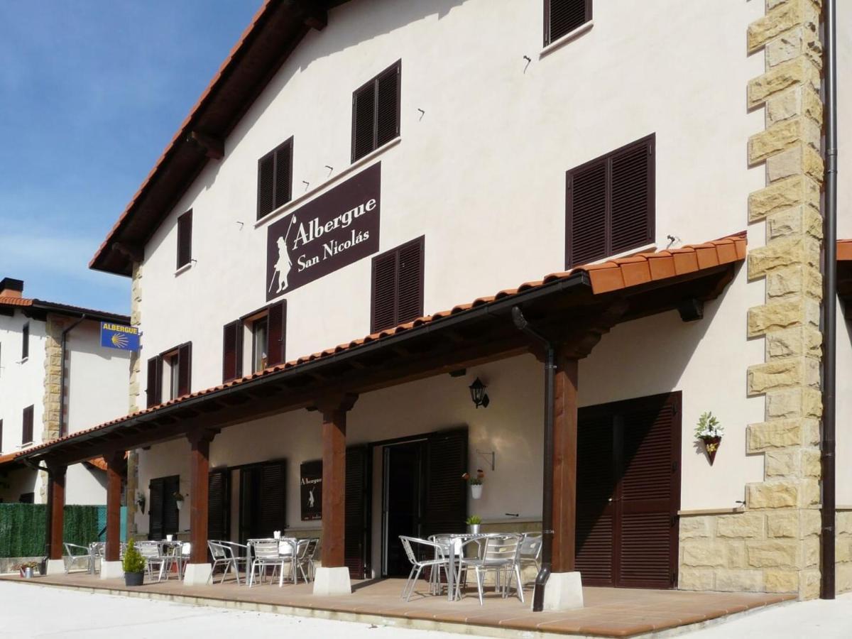 Albergue San Nicolas Larrasoana Exteriér fotografie