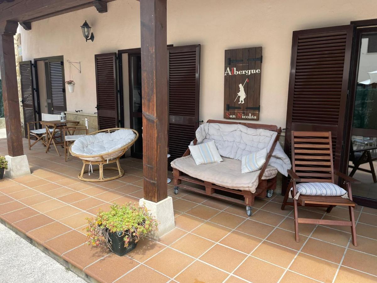 Albergue San Nicolas Larrasoana Exteriér fotografie